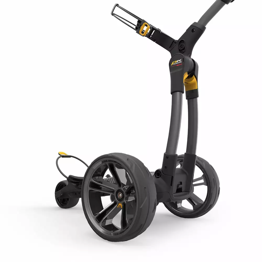 Powakaddy CT8 GPS Gun Metal Lithium 2023 Electric Golf Trolley + Free - Image 3