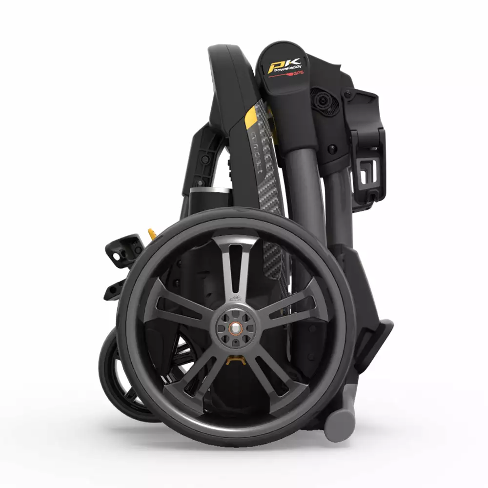 Powakaddy CT8 GPS Gun Metal Lithium 2023 Electric Golf Trolley + Free - Image 4