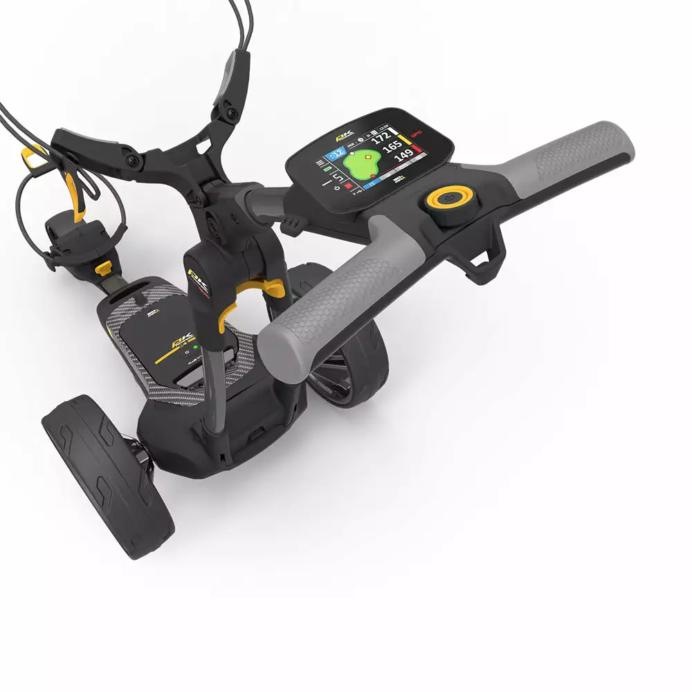Powakaddy CT8 GPS Gun Metal Lithium 2023 Electric Golf Trolley + Free - Image 6