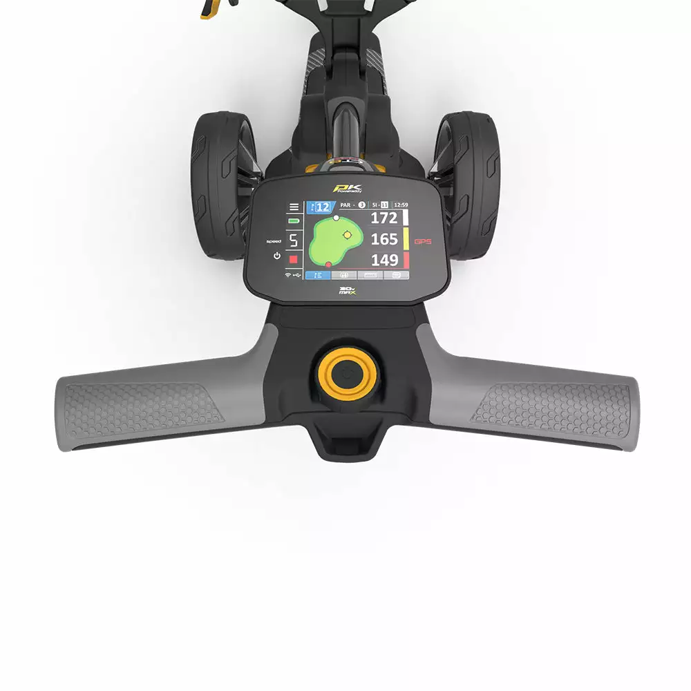 Powakaddy CT8 GPS Gun Metal Lithium 2023 Electric Golf Trolley + Free - Image 10