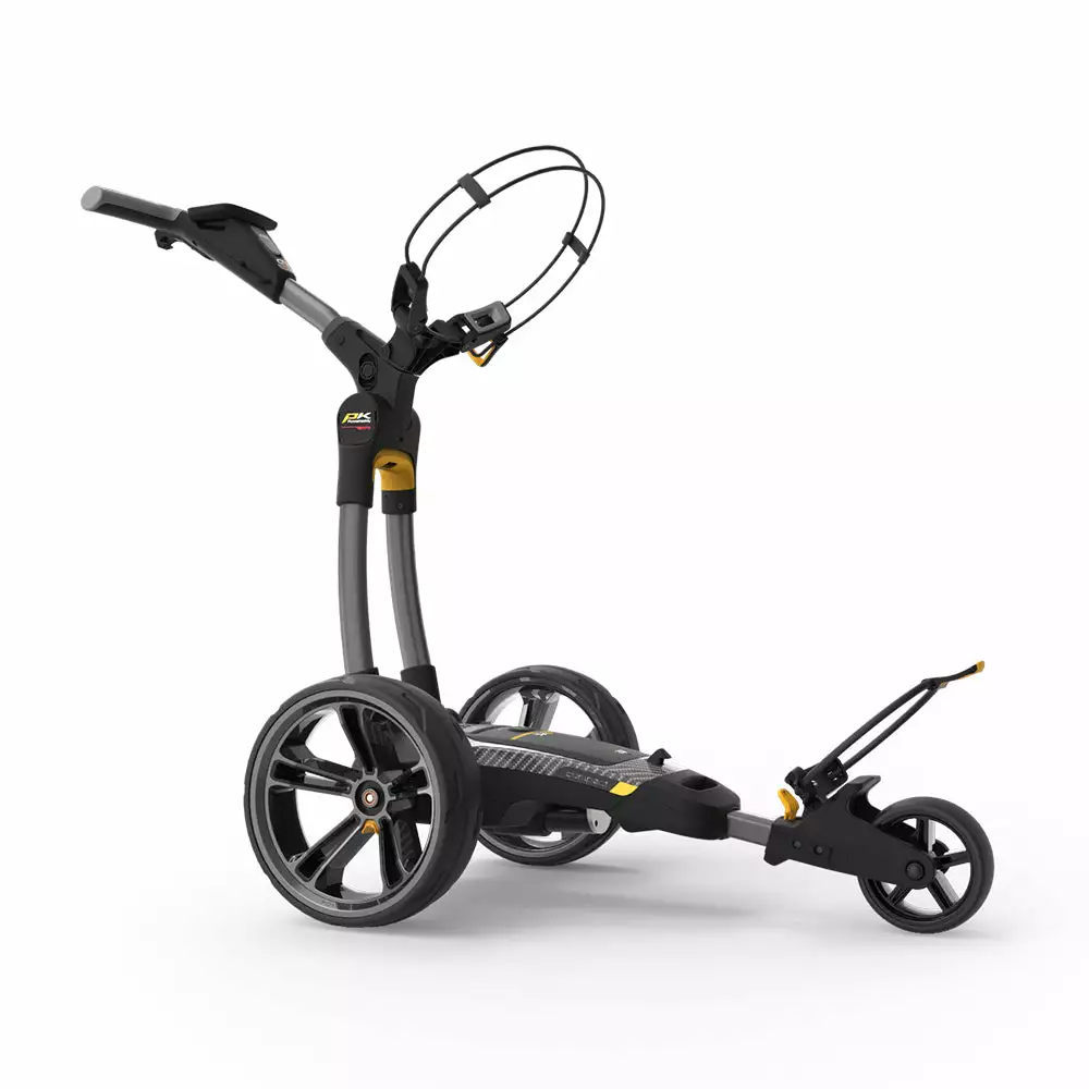 Powakaddy CT8 GPS Gun Metal Lithium 2023 Electric Golf Trolley + Free - Image 11