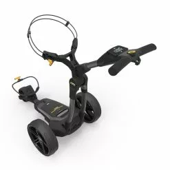 Powakaddy FX3 Gun Metal Lithium 2023 Electric Golf Trolley + Free Gift