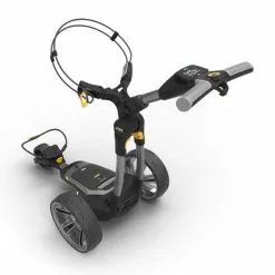 Powakaddy CT6 Gun Metal Lithium 2022 Electric Golf Trolley Free Gift