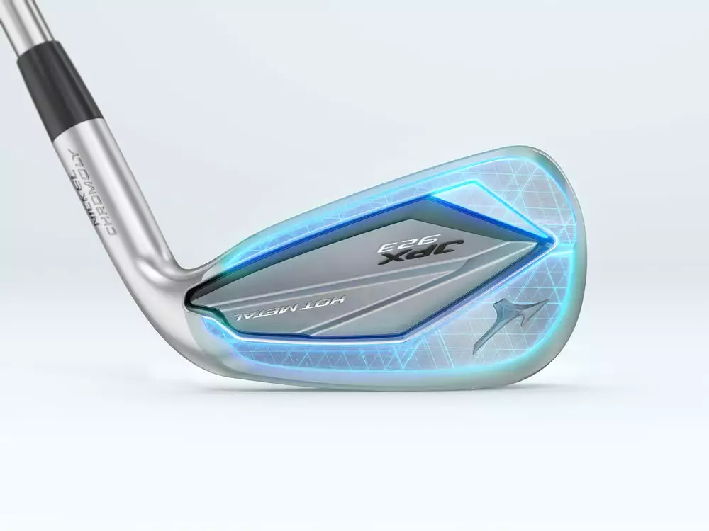Mizuno JPX 923 Hot Metal Mens Golf Irons - Image 4