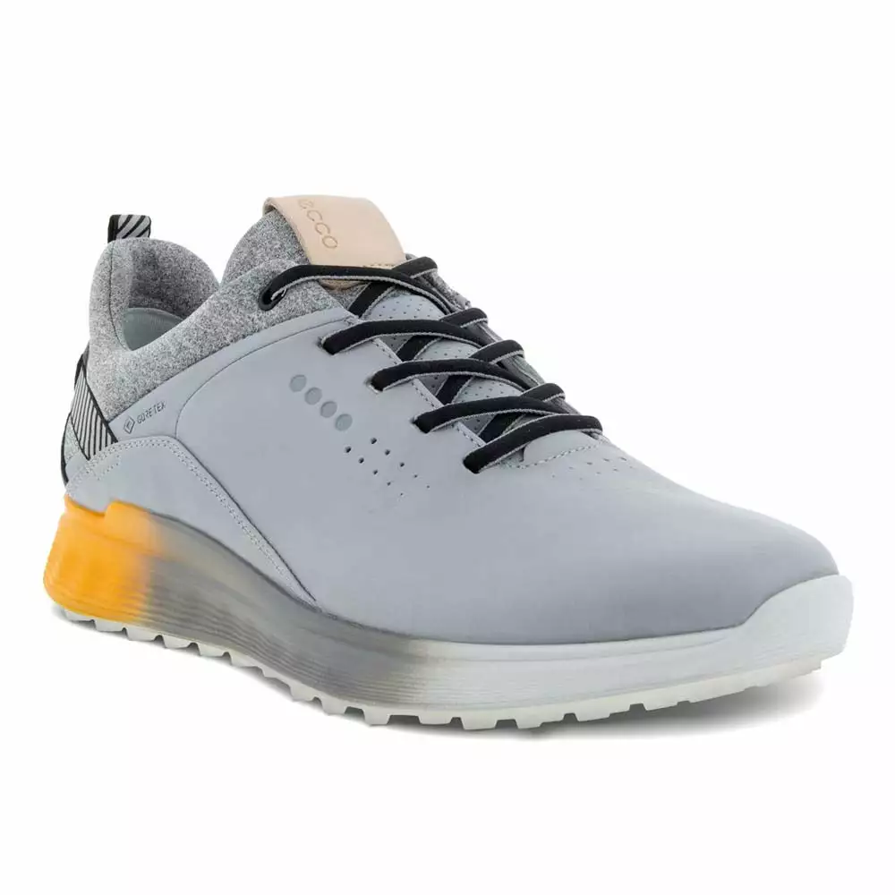 Ecco Golf S-Three Goretex Mens Golf Shoes