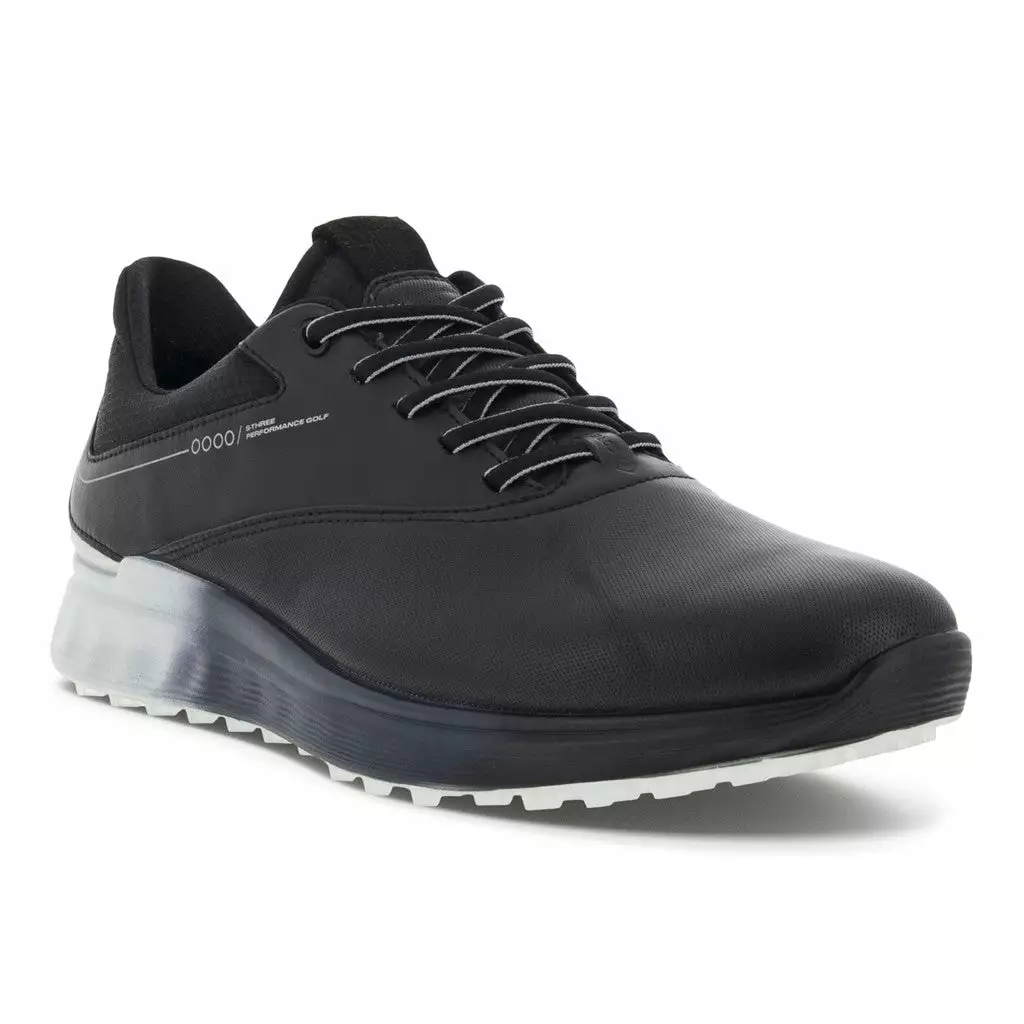 Ecco Golf S Three Goretex Mens Golf Shoes 102944 - Image 9