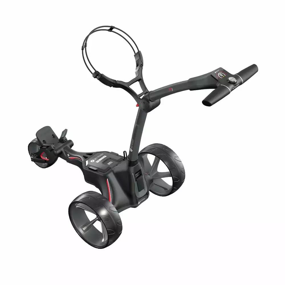 Motocaddy M1 Electric Lithium 2023 Golf Trolley + Free Gift