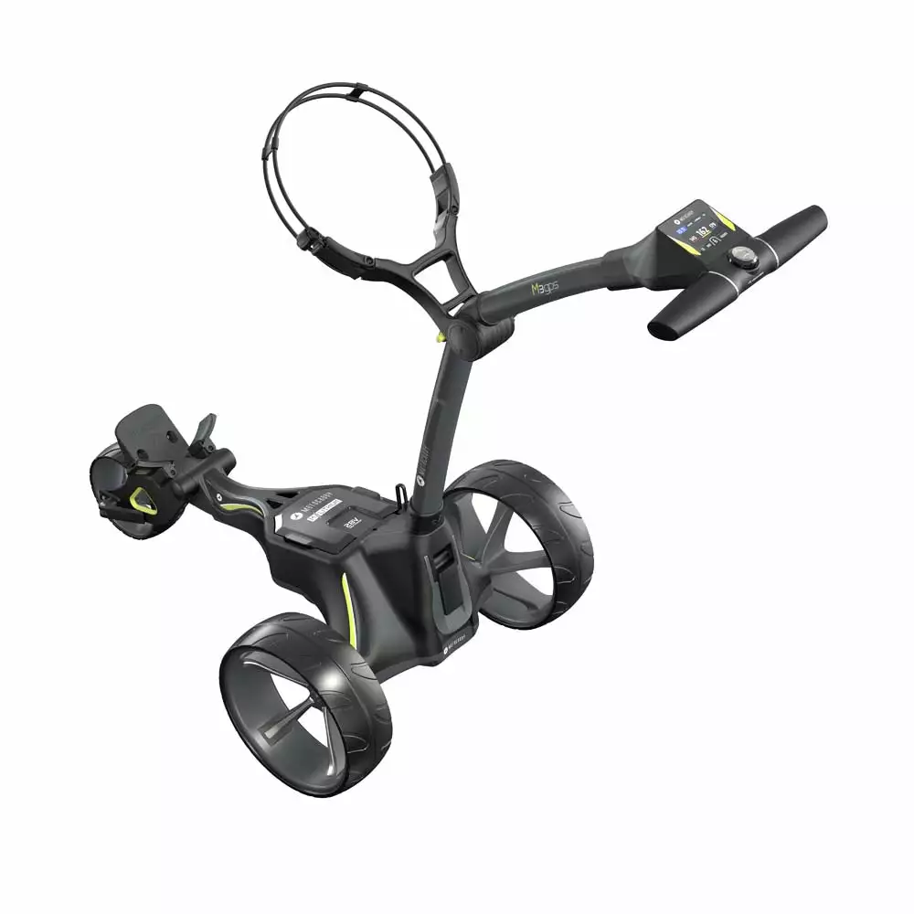 Motocaddy M3 GPS 18 Hole Electric Golf Trolley + Free Gift