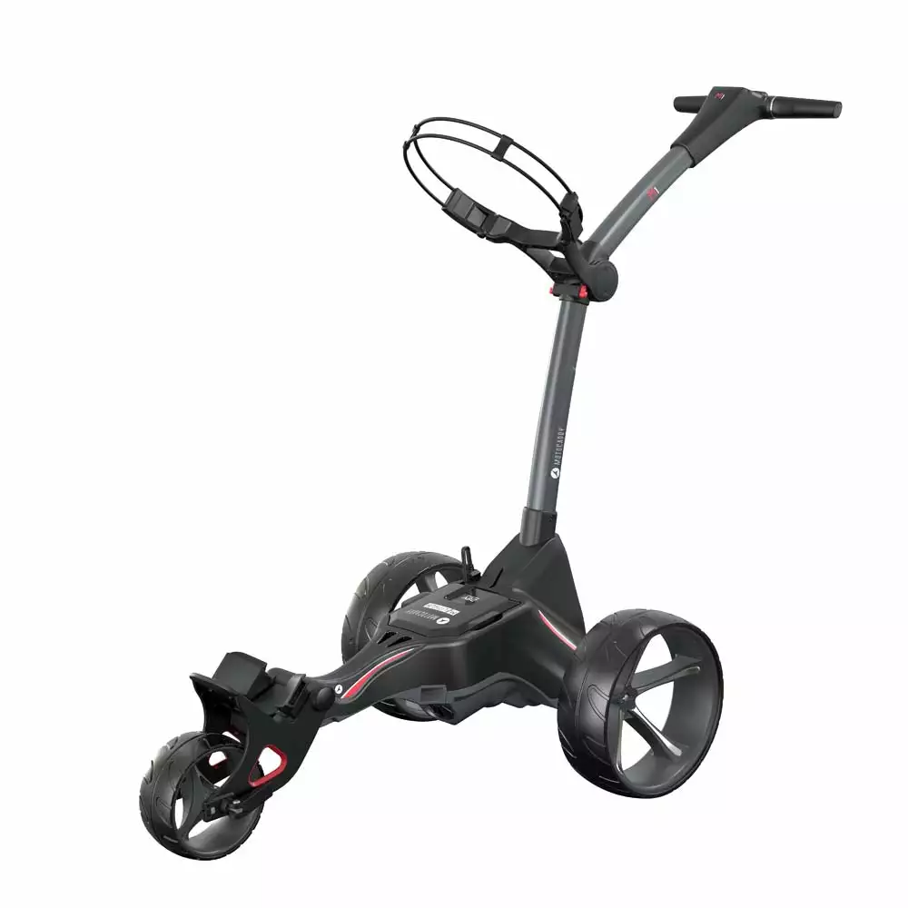 Motocaddy M1 Electric Lithium 2023 Golf Trolley + Free Gift - Image 7