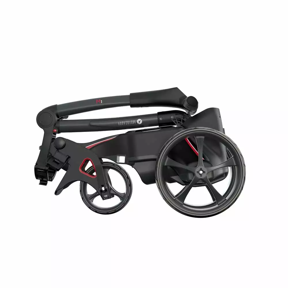 Motocaddy M1 Electric Lithium 2023 Golf Trolley + Free Gift - Image 3