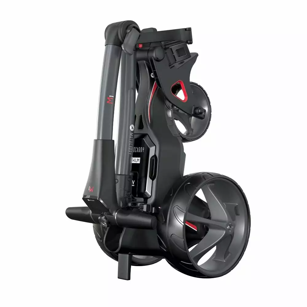 Motocaddy M1 Electric Lithium 2023 Golf Trolley + Free Gift - Image 4