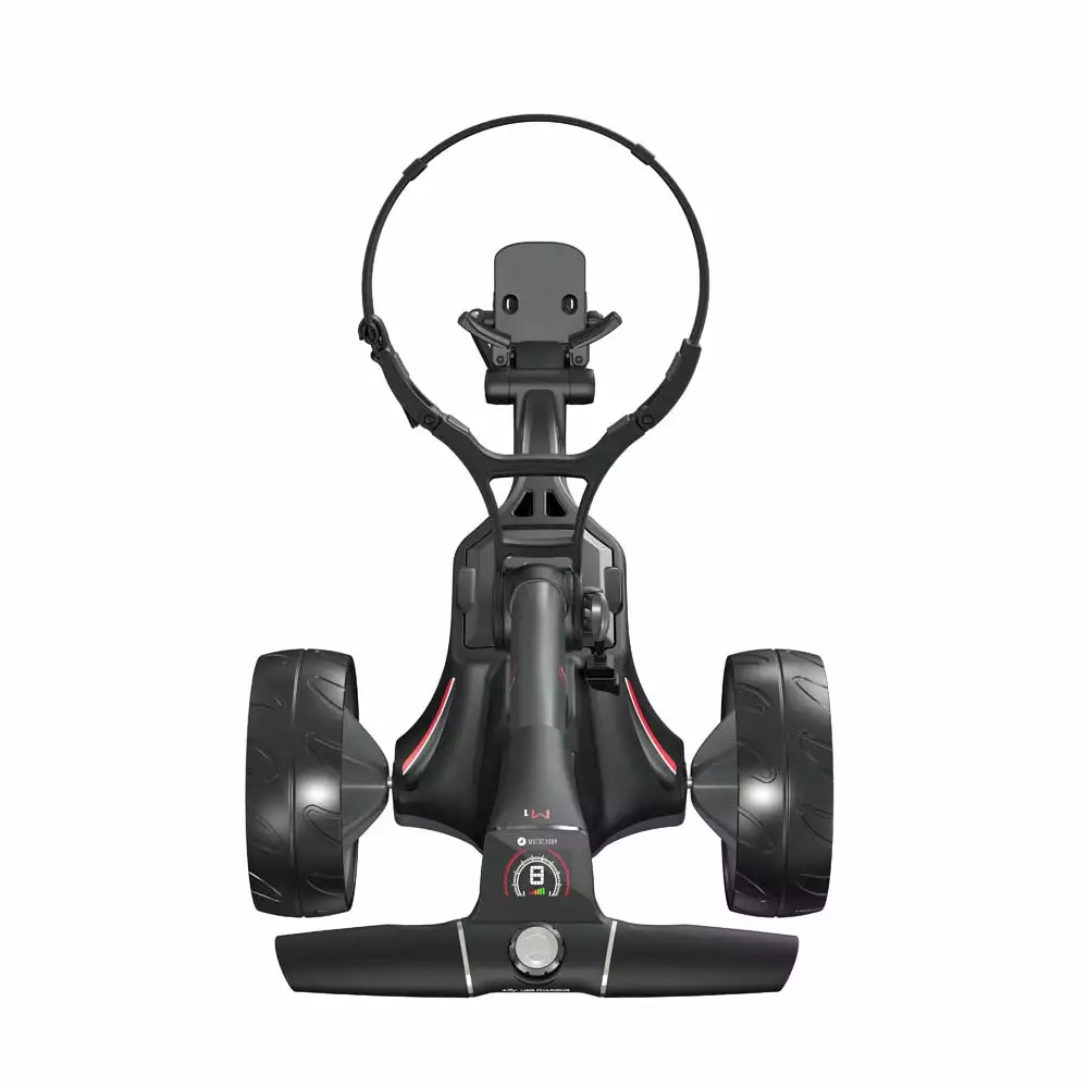 Motocaddy M1 Electric Lithium 2023 Golf Trolley + Free Gift - Image 5