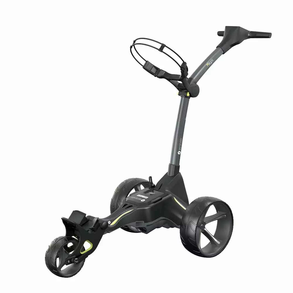 Motocaddy M3 GPS 18 Hole Electric Golf Trolley + Free Gift - Image 2