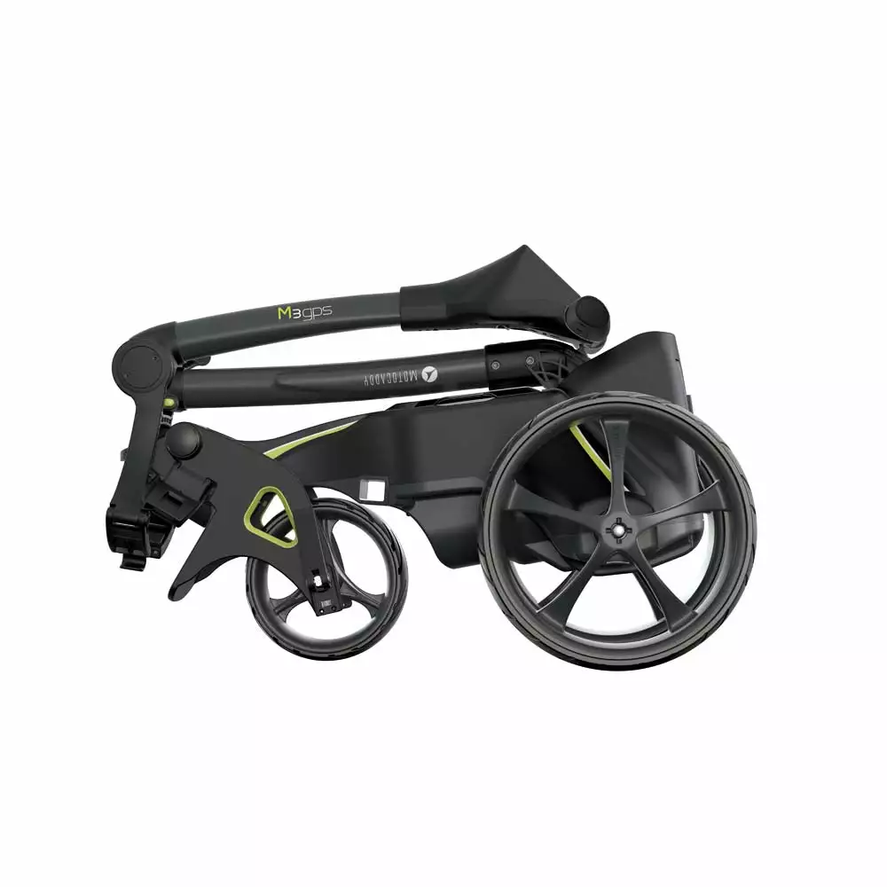 Motocaddy M3 GPS 18 Hole Electric Golf Trolley + Free Gift - Image 3