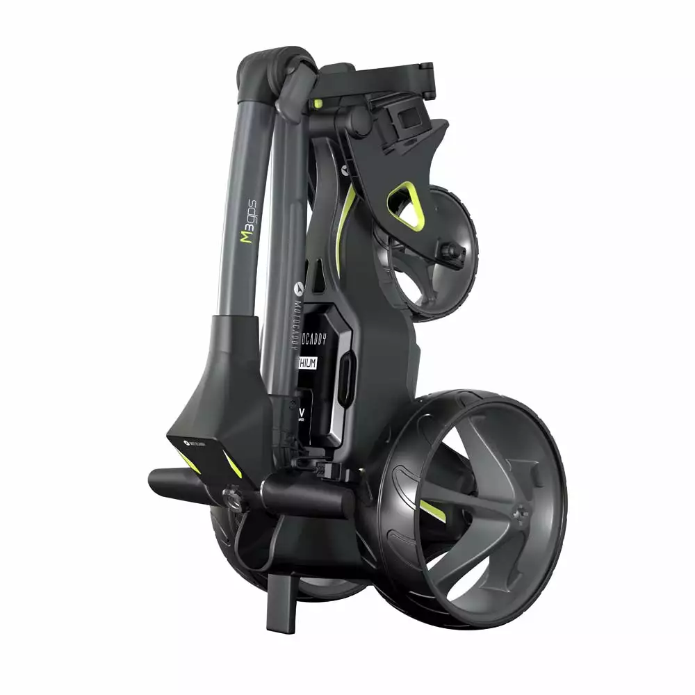 Motocaddy M3 GPS 18 Hole Electric Golf Trolley + Free Gift - Image 4