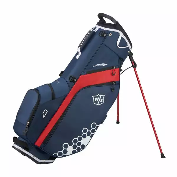 Wilson Staff Feather Lightweight Stand Bag - Image 15