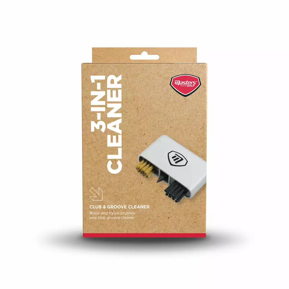 Masters Golf 3-in-1 Multi Cleaner Brush - Image 2