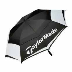 TaylorMade 64" Double Canopy Golf Umbrella