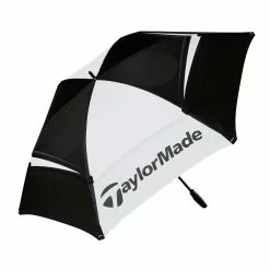 TaylorMade 68" Double Canopy Golf Umbrella
