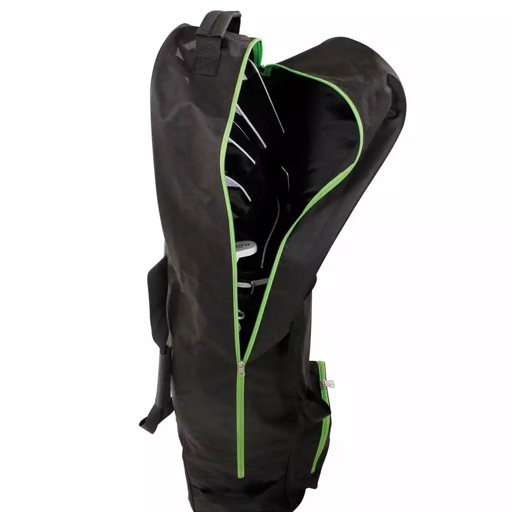Masters Golf Black Flight Travel Bag With Wheels - Image 2