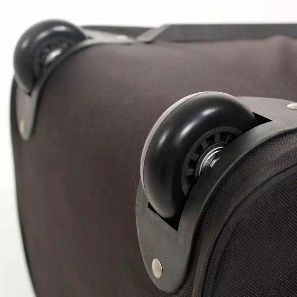 Masters Golf Black Flight Travel Bag With Wheels - Image 4