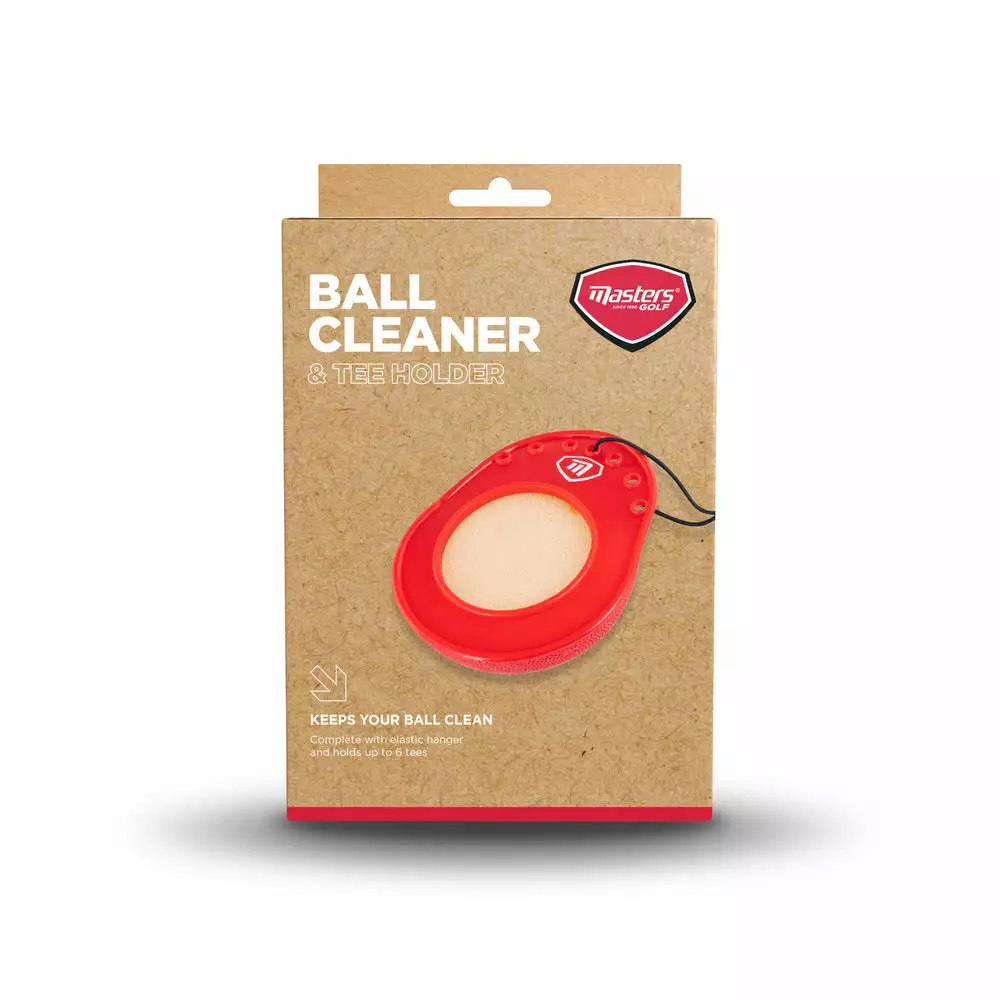 Masters Golf Ball Cleaner And Tee Holder - Image 2