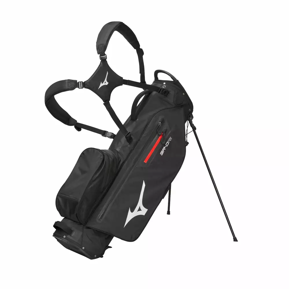 Mizuno BR-DR1 Waterproof Golf Stand Bag - Image 6