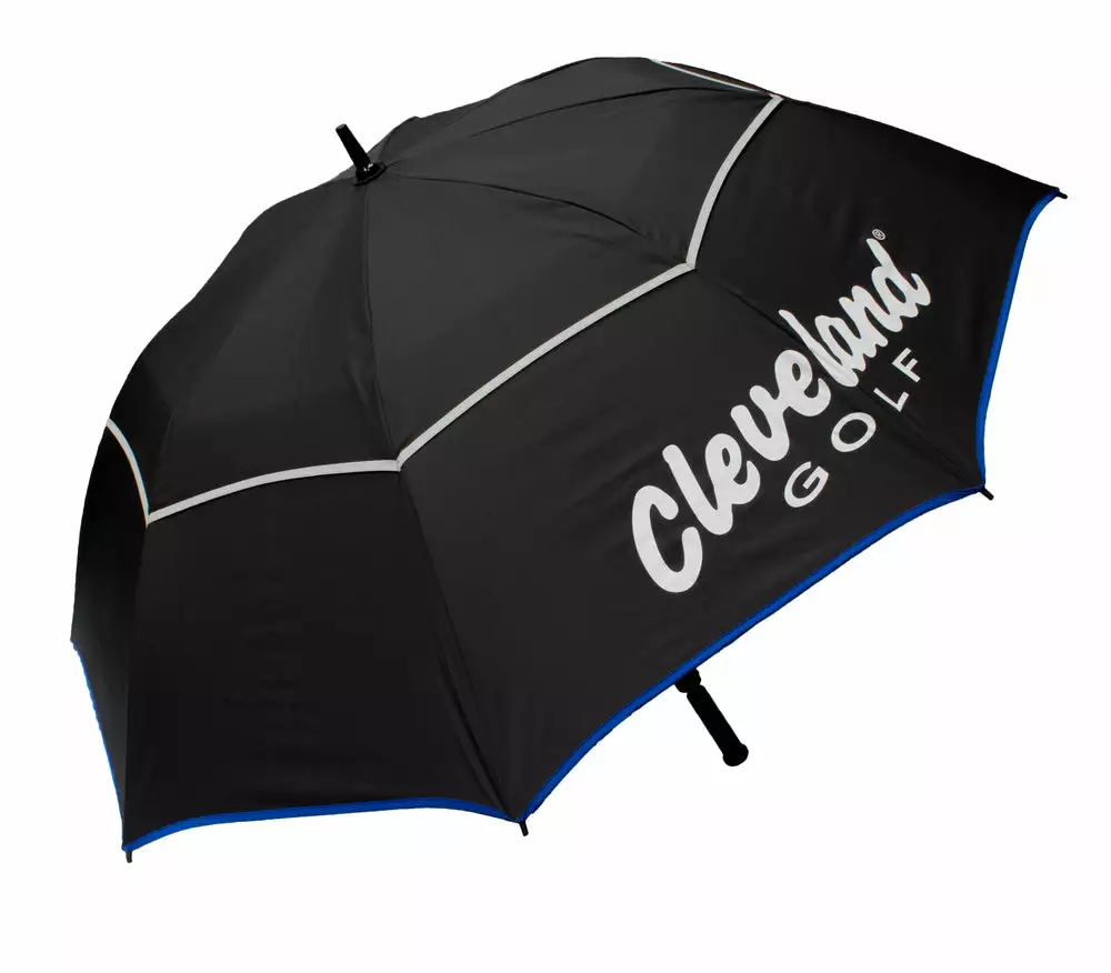Cleveland Golf Black Umbrella