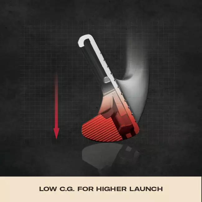 Wilson Staff Dynapower Graphite Shaft Irons - Image 11