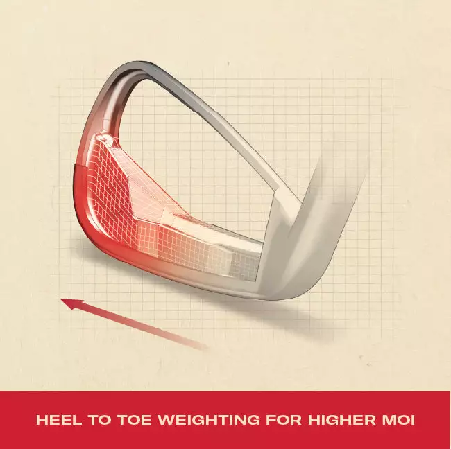 Wilson Staff Dynapower Graphite Shaft Irons - Image 9