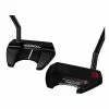 Evnroll Putters Evnroll ER5vB1 Black Short Slant Hatchback Mallet Golf Putter