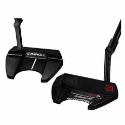 Evnroll Putters Evnroll ER5vB3 Black Long Plumber Hatchback Mallet Golf Putter