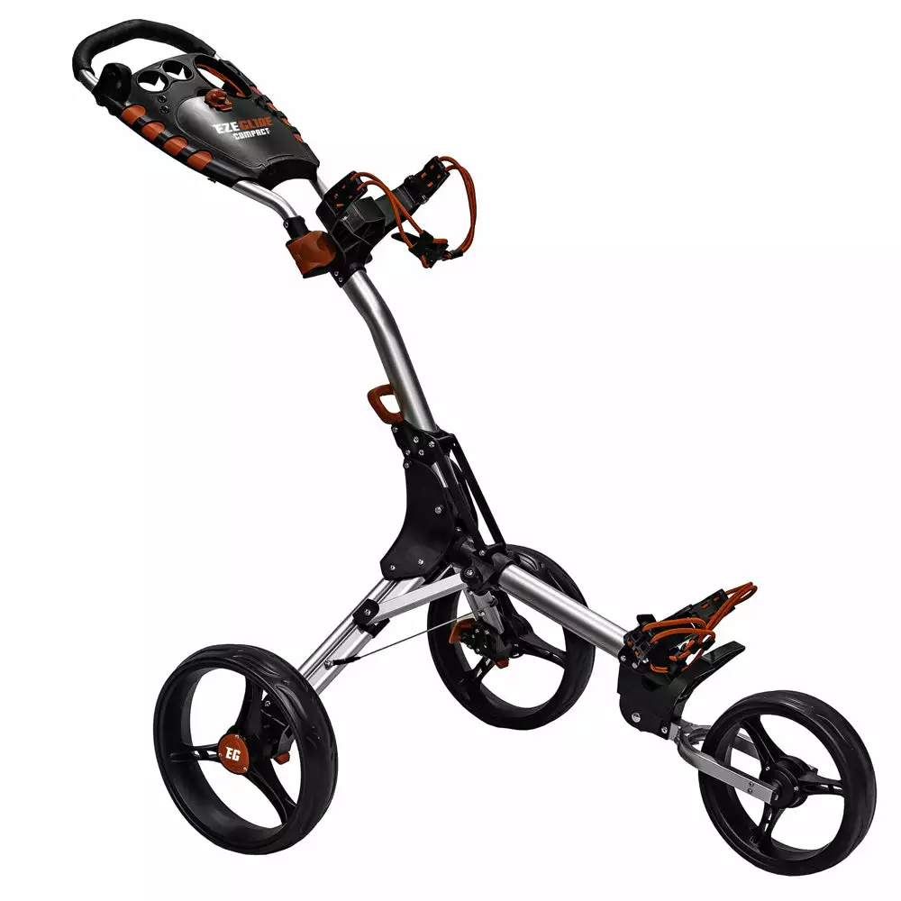 Eze Glide Compact+ 3 Wheel Golf Trolley - Image 2