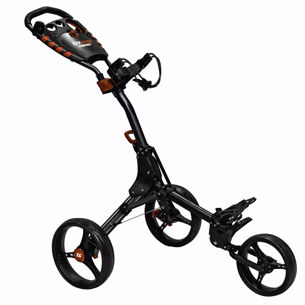 Eze Glide Compact+ 3 Wheel Golf Trolley - Image 3