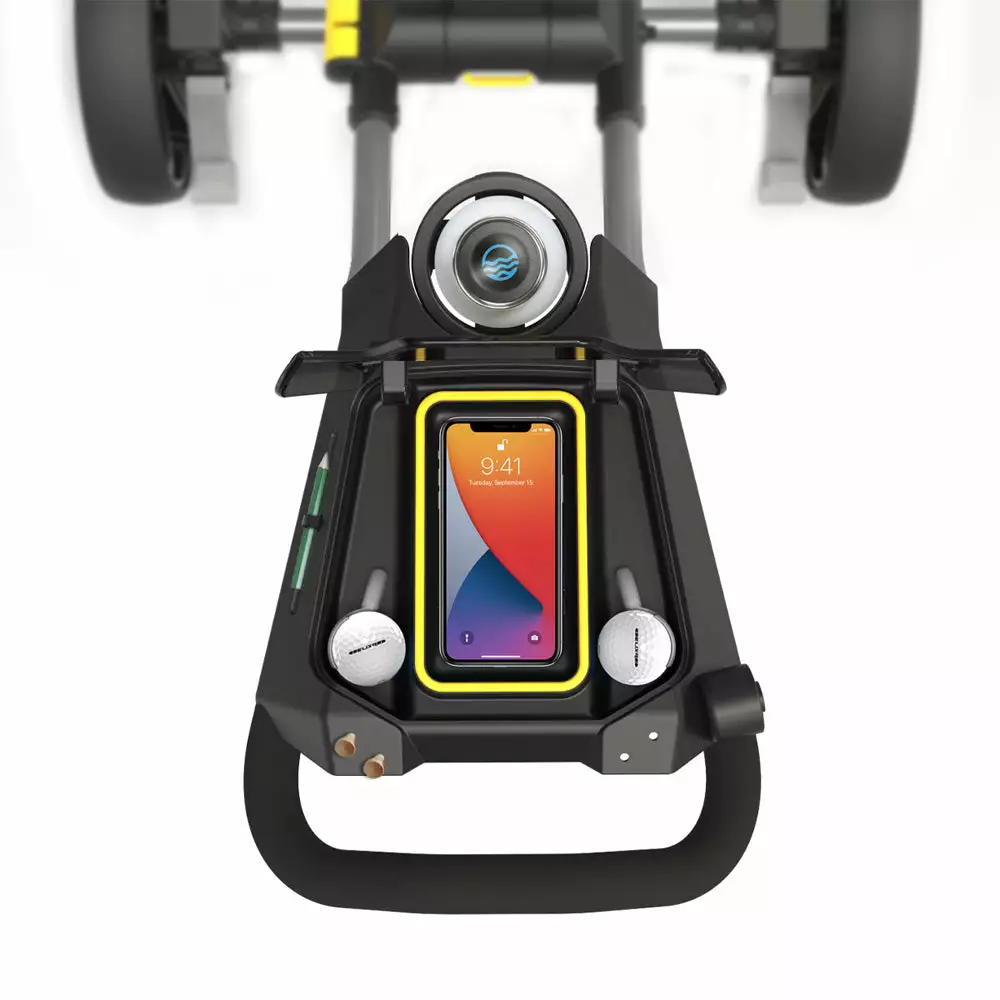 PowaKaddy DLX Lite FF Golf Trolley - Image 4