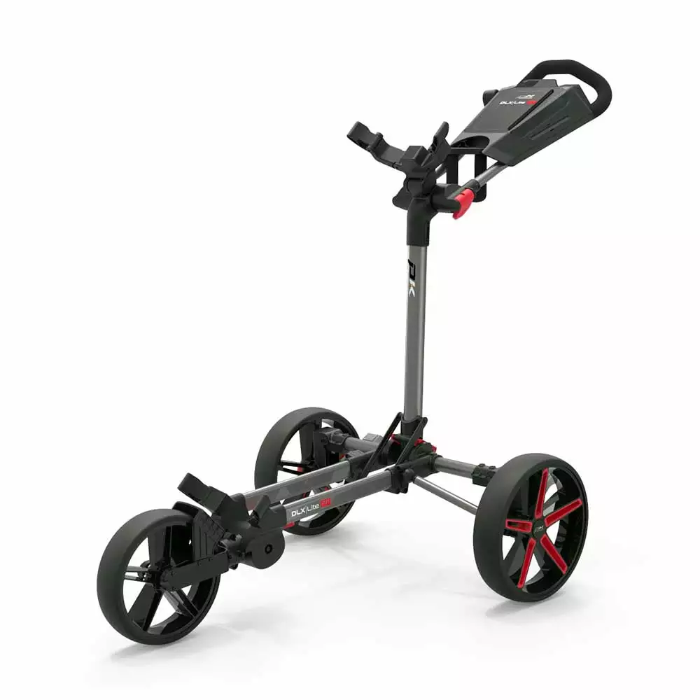 PowaKaddy DLX Lite FF Golf Trolley - Image 2