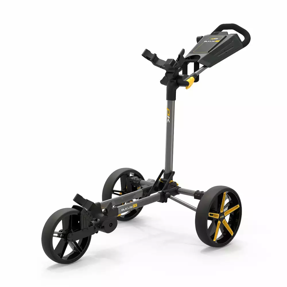 PowaKaddy DLX Lite FF Golf Trolley