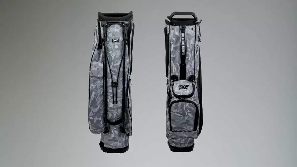 PXG Fairway Camo Golf Stand Bag - Image 5