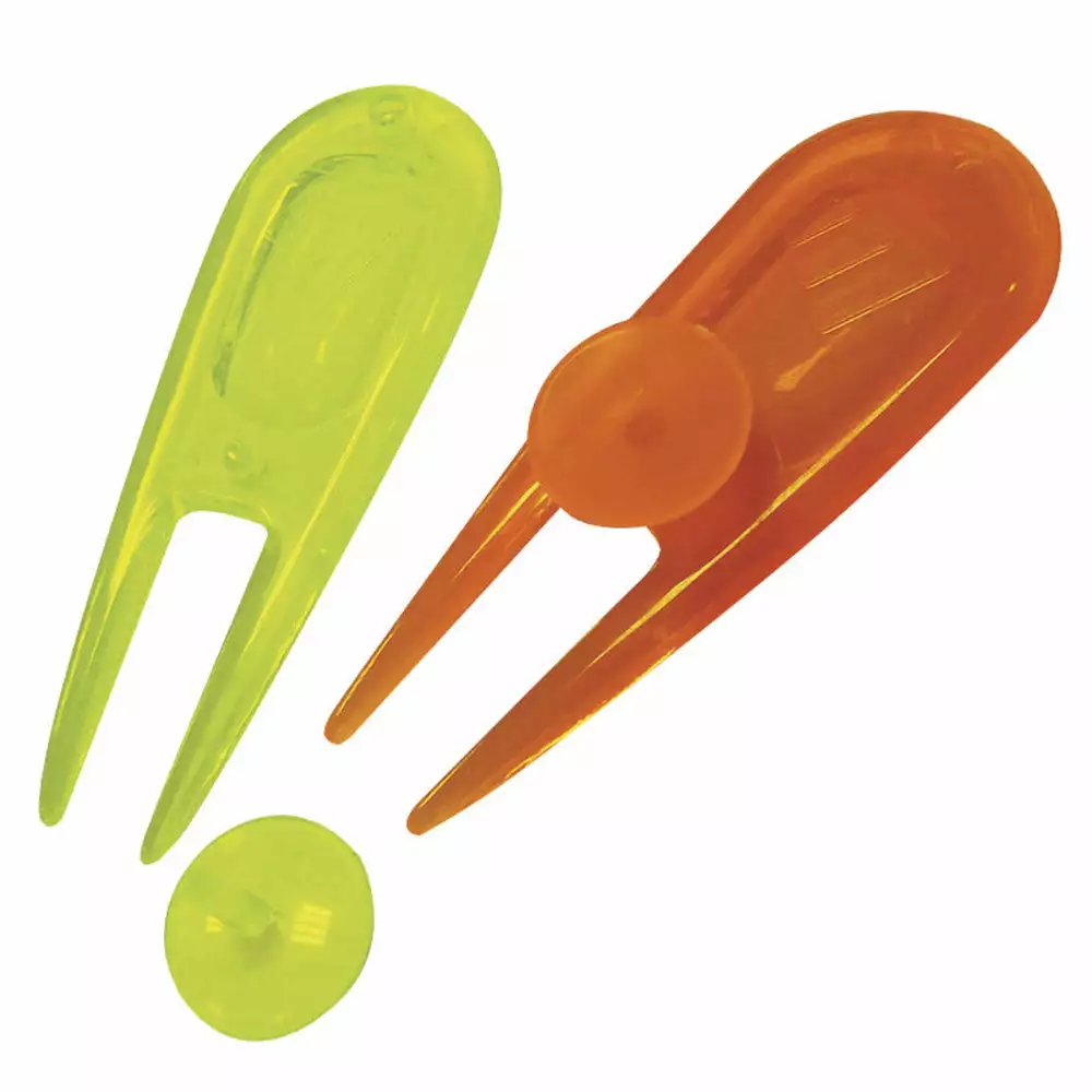 Masters Golf Neon PitchFork & Ball Markers 2 Pack - Image 2