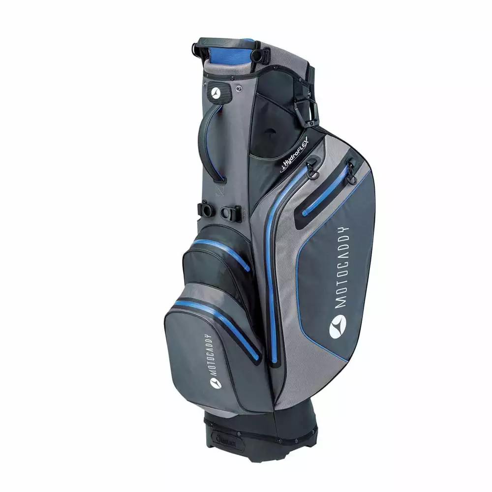 Motocaddy Hydroflex 2022 Waterproof Golf Stand Bag