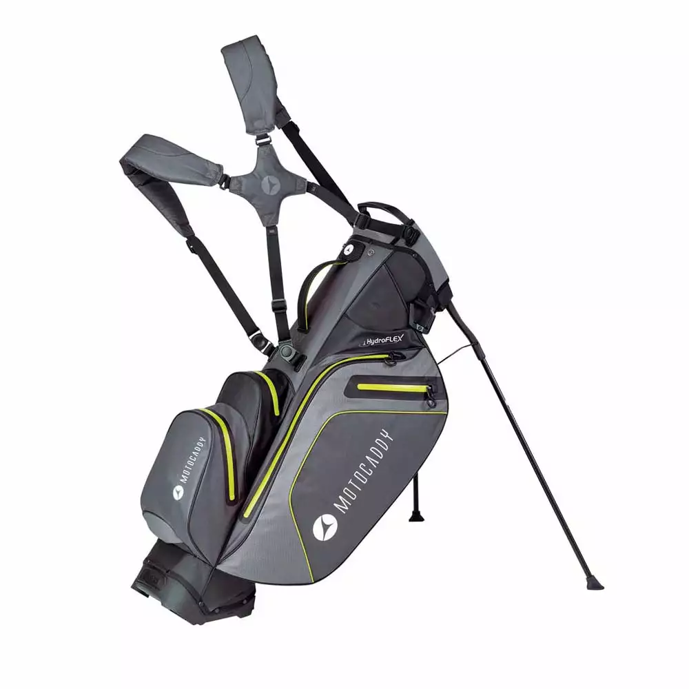 Motocaddy Hydroflex 2022 Waterproof Golf Stand Bag - Image 4
