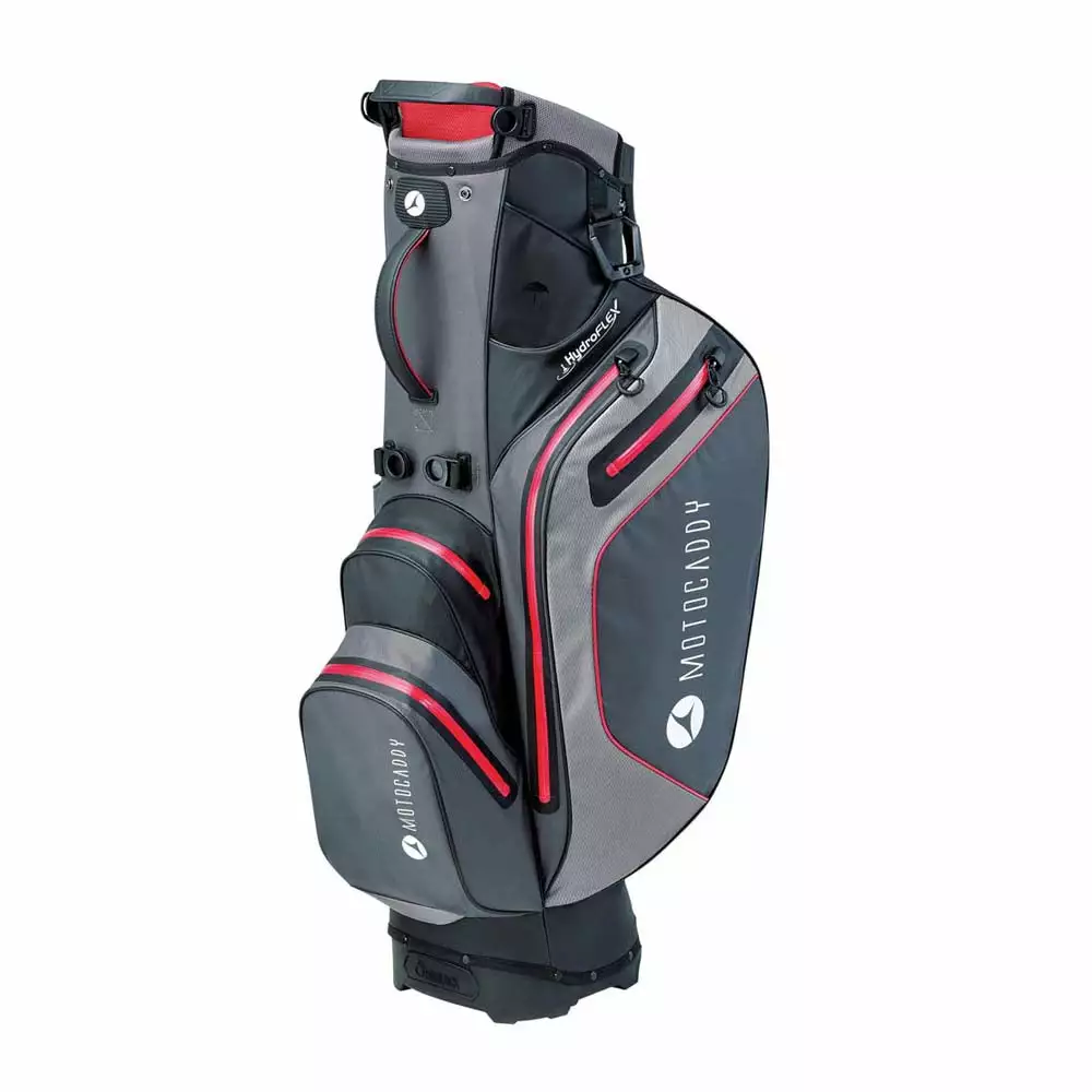 Motocaddy Hydroflex 2022 Waterproof Golf Stand Bag - Image 9
