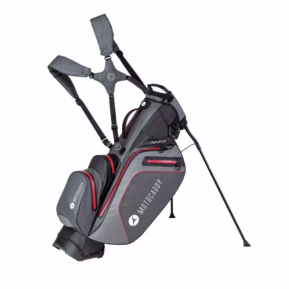 Motocaddy Hydroflex 2022 Waterproof Golf Stand Bag - Image 2