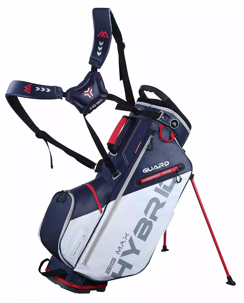 Big Max Golf Dri Lite Hybrid Guard 14 Way Divider Stand Bag - Image 4