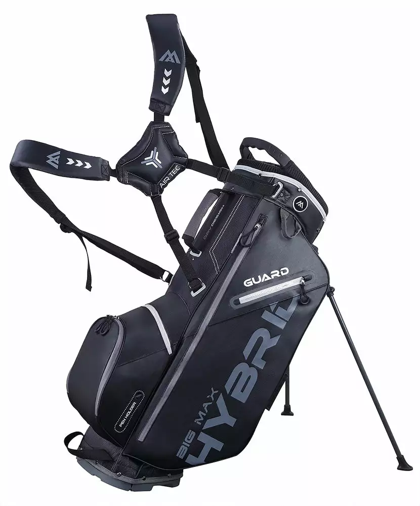 Big Max Golf Dri Lite Hybrid Guard 14 Way Divider Stand Bag