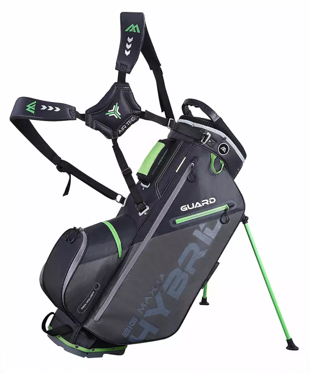 Big Max Golf Dri Lite Hybrid Guard 14 Way Divider Stand Bag - Image 2