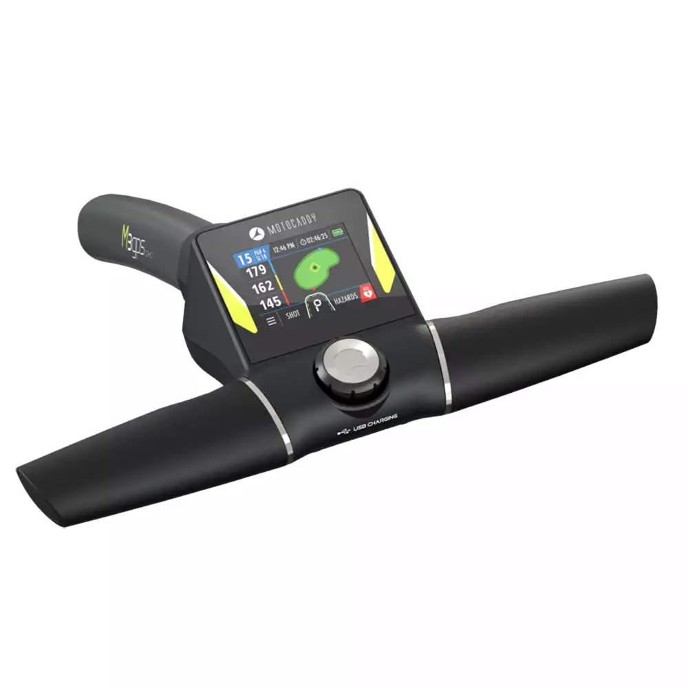 Motocaddy M3 GPS 18 Hole Electric Golf Trolley + Free Gift - Image 6