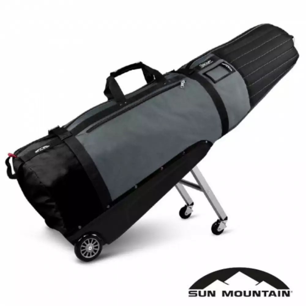 Sun Mountain ClubGlider Meridian Wheeled Golf Travel Bag - Image 8
