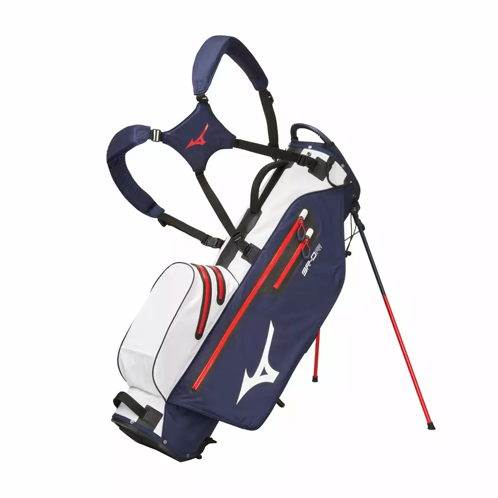 Mizuno BR-DR1 Waterproof Golf Stand Bag - Image 2