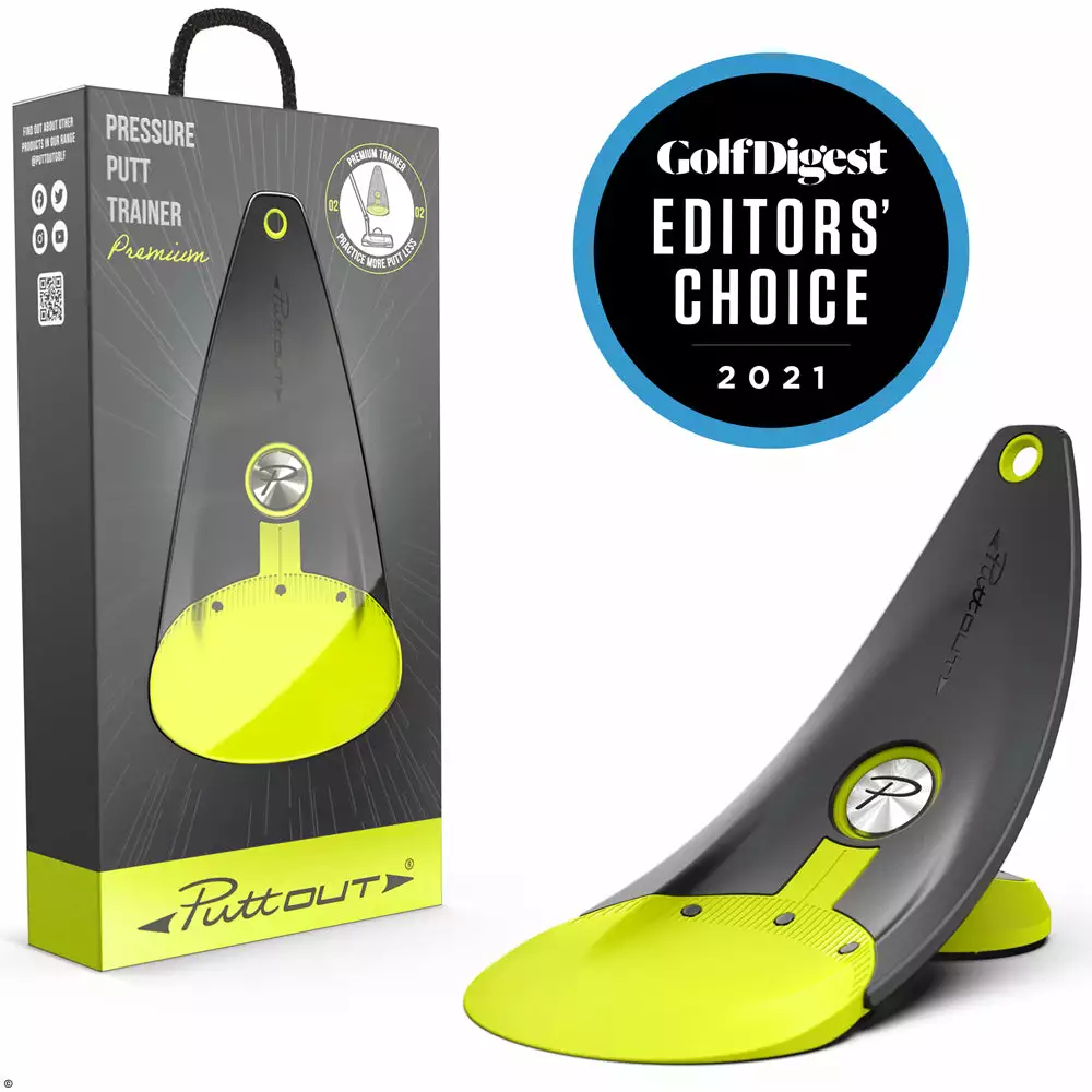 PuttOut Golf Premium Pressure Putt Trainer